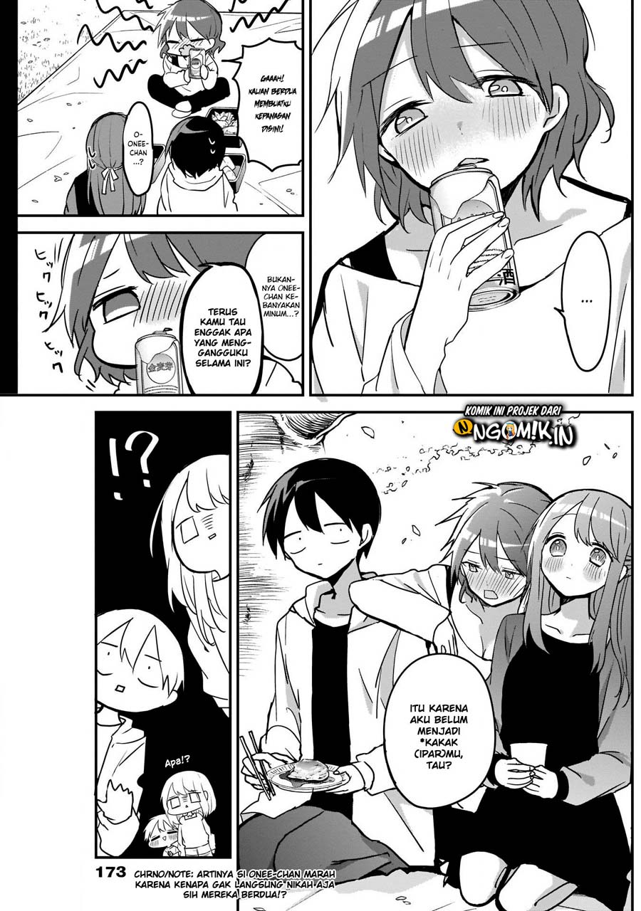 Kubo-san wa Boku (Mobu) wo Yurusanai chapter 30